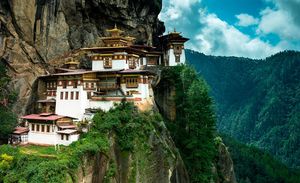 Фоторепортаж: Бутан - высокогорное Королевство абсолютного счастья 