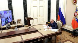 Путин обозначил причину аварии на шахте «Листвяжная» в Кузбассе