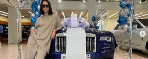 Ида Галич раскрыла подробности приобретения Rolls-Royce стоимостью 35 миллионов рублей