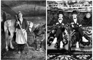 10 исторических кадров XX века: исчезающий образ жизни крестьян Трансильвании