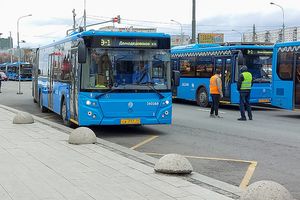 Автобусы будут работать на маршруте т83 вместо электробусов 6 декабря