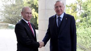 Путин и Эрдоган обсудили стабилизацию обстановки в Сирии