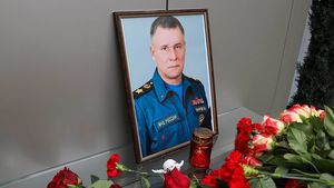 Памятник погибшему главе МЧС Зиничеву установят на западе Москвы
