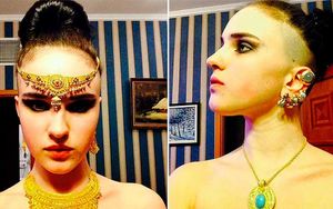 «Трудной дочери» Ларисы Гузеевой 21 год: нестандартная внешность и выходки Ольги Бухаровой