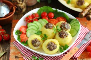 Очень вкусная картошка по-карачаевски: знаменитая "Турша"