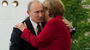 Письмо Меркель к Путину