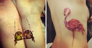 15 потрясающих татуировок птиц для каждого