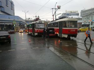 "Не трамвай, объедет"(с)