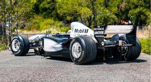 McLaren MP4-17D: на аукцион выставили болид F1