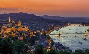 Фоторепортаж: Венгрия - страна с древней историей и с замечательной природой 