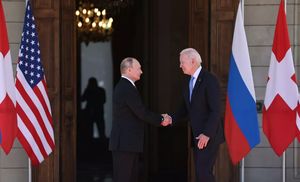 Переговоры Путина и Байдена пройдут в закрытом режиме