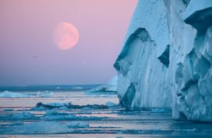 Удивительные снимки фотографа о том, как живет ледник