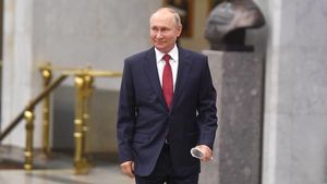 Владимир Путин назвал позитивной экономическую динамику в России