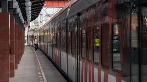 Станция Аминьевская будущего четвертого маршрута МЦД открылась для пассажиров