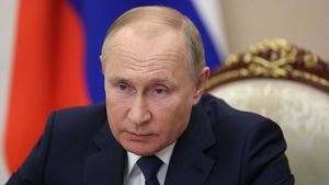 Путин поздравил нового канцлера Германии Шольца со вступлением на должность