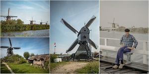 Путешествие в Нидерланды: как живут и что делают на мельницах Киндердейк