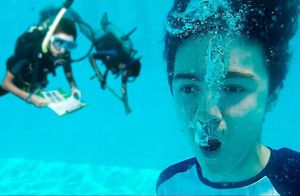 Видео: Первый в мире человек, который смог дышать под водой
