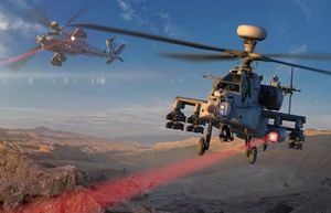 Первые испытания высокоэнергетического лазерного оружия на вертолете