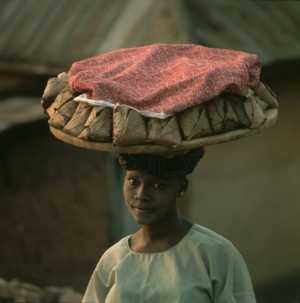 1970-е. Нигерия на снимках фотографа Пола Алмази. Часть 1