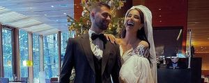 Блогер Саша Кабаева вышла замуж за хоккеиста «Динамо» Егора Зайцева