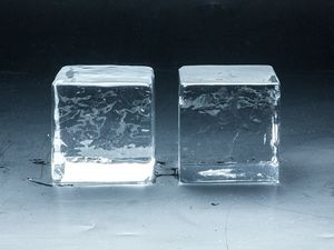 Обряд с кубиками льда на красоту