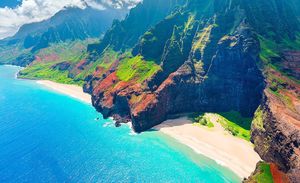Фоторепортаж: Гавайи - красивейшие американские острова, расположившиеся в центре Тихого океана 