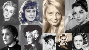 Самые красивые актрисы советского кино 