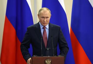 Путин назвал Россию мировым лидером по новым вооружениям