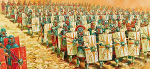 Сильнейшая армия в истории человечества: гунны, персы или римляне?