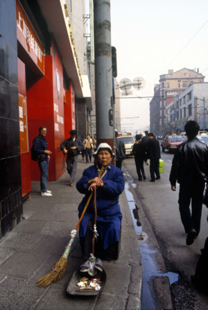 1991. Китай на снимках Франсуазы Демюльдер