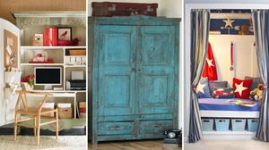 5 способов превратить ненужный встроенный шкаф в полезное место в доме
