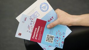 Почти 55 миллионов россиян оформили цифровые сертификаты о COVID-19 через сайт госуслуг