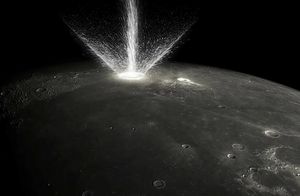 Видео: Как астероиды взрываются на Луне