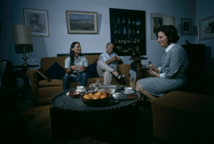 1967. Моше Даян на снимках Мануэля Литрана