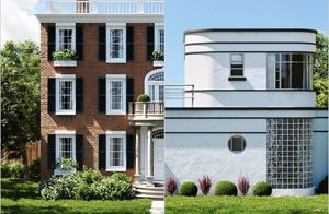 Эволюция американской мечты: как изменилась архитектура за века на примере одного дома