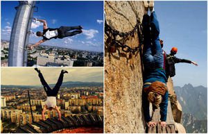 17 фотографий, которые людям со страхом высоты лучше не смотреть
