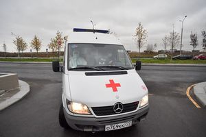 Более 170 автомобилей скорой помощи поступило в подмосковные поликлиники