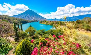 Фоторепортаж: Гватемала - экзотическая страна вечного лета  