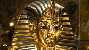 На ВДНХ открывается выставка «Сокровища гробницы Тутанхамона»