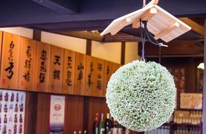 Почему в некоторых японских домах над входом висят шары
