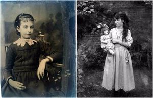 Эдвардианские ангелы: 20 фотографии красавиц из Великобритании начала XX века
