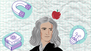 На самом ли деле Ньютону на голову падало яблоко?