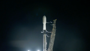 SpaceX доставила на орбиту партию из 52 спутников Starlink