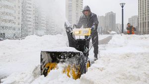 Москвичам рассказали о способах пожаловаться на снег и сосульки