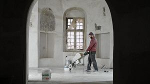 Москвичам рассказали, как объекты культурного наследия готовят к реставрации