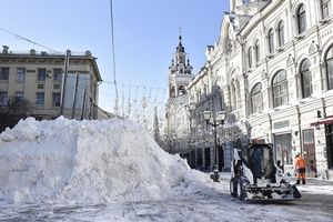 Сугробы в Москве вырастут до 30 сантиметров к следующему воскресенью