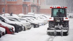 Треть месячной нормы снега может выпасть в столице за сутки