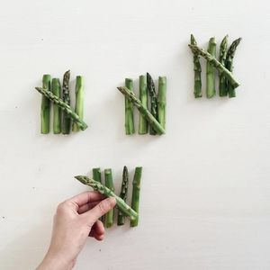 Вышивки с аппетитными овощами из ниток
