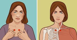 Волшебные точки акупрессуры от простуды и проблем с щитовидной железой