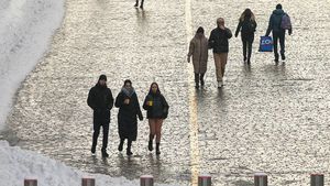 Жителей столицы предупредили о резком похолодании 20 декабря